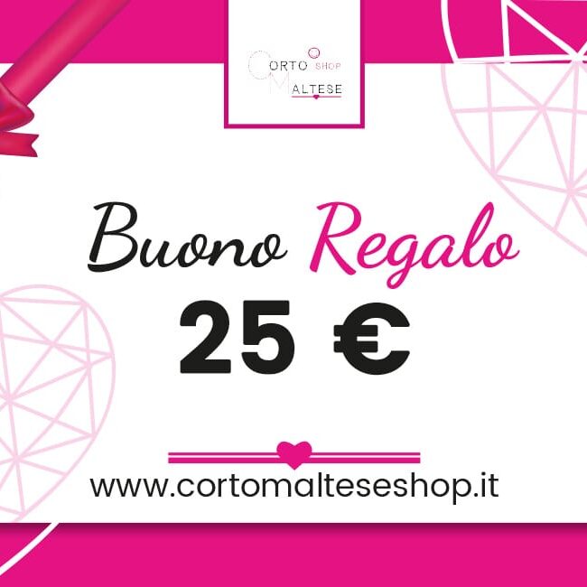 Buono Regalo 150€ - Corto Maltese Shop